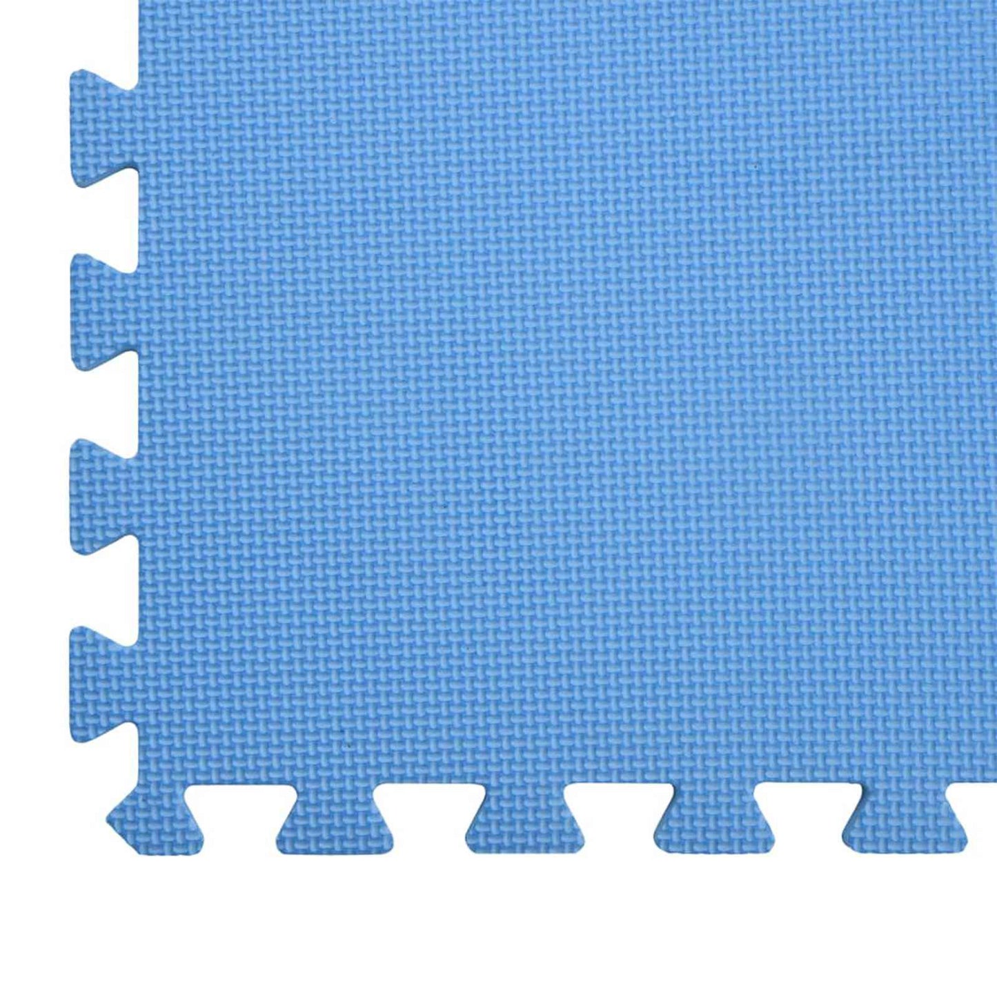 Zwembad Grondmat 6 pcs Blauw 2,16 ㎡ EVA Schuim