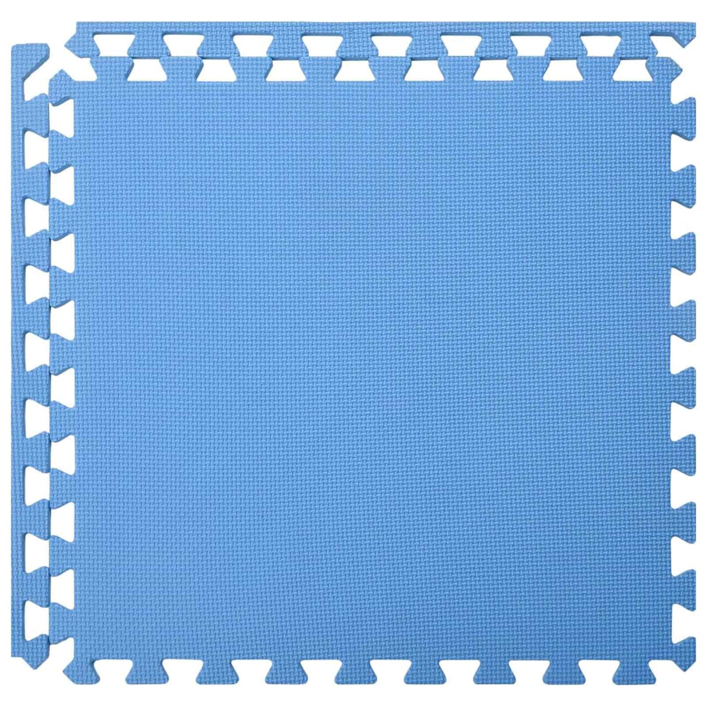 Zwembad Grondmat 6 pcs Blauw 2,16 ㎡ EVA Schuim