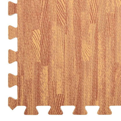 Puzzel Oefenmatten 12 pcs Bruin 4,32 ㎡ EVA Foam