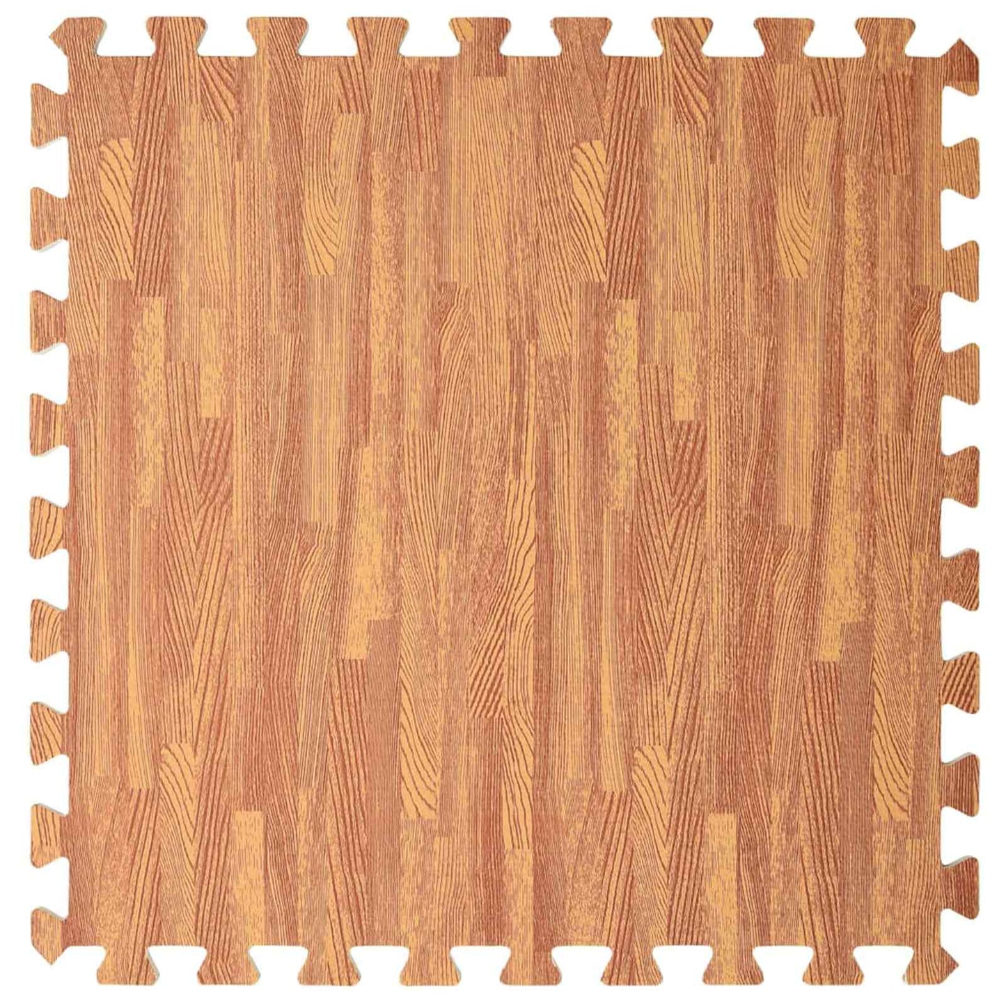 Puzzel Oefenmatten 12 pcs Bruin 4,32 ㎡ EVA Foam