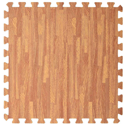 Puzzel Oefenmatten 12 pcs Bruin 4,32 ㎡ EVA Foam