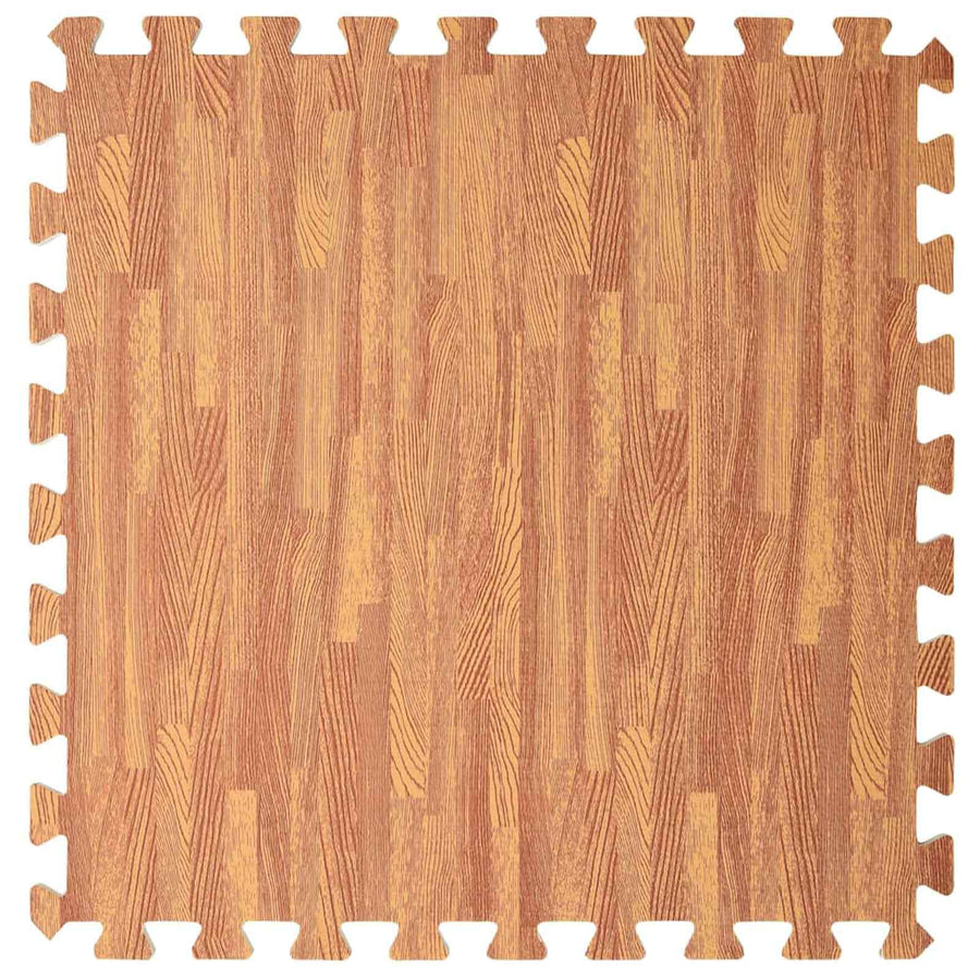 Puzzel Oefenmatten 12 pcs Bruin 4,32 ㎡ EVA Foam