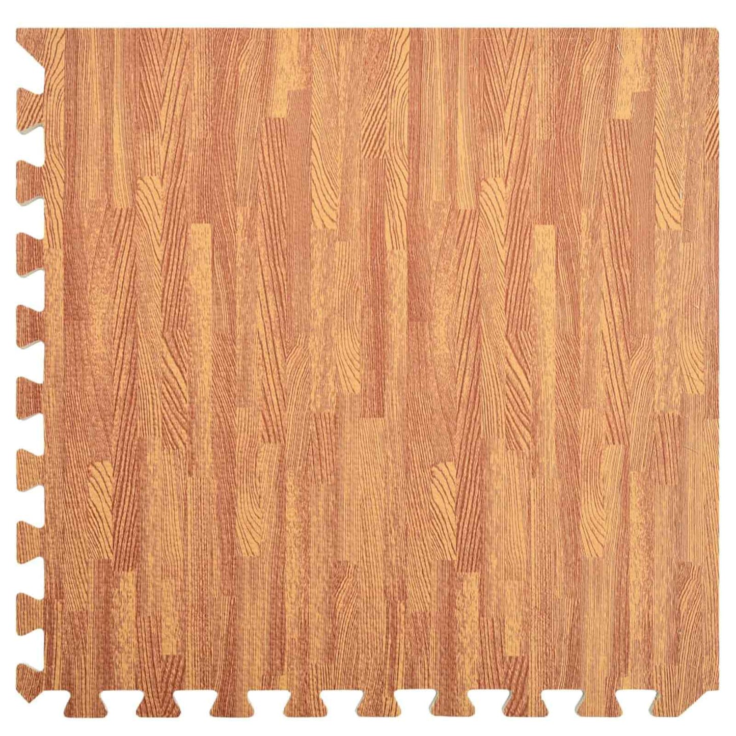 Puzzel Oefenmatten 12 pcs Bruin 4,32 ㎡ EVA Foam