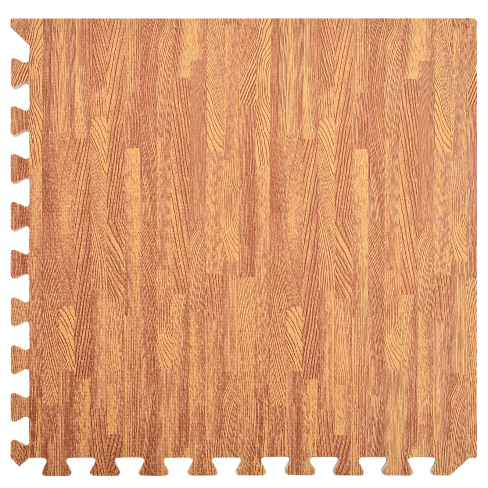 Puzzel Oefenmatten 12 pcs Bruin 4,32 ㎡ EVA Foam