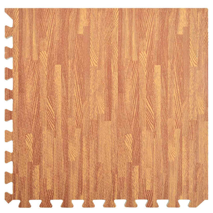 Puzzel Oefenmatten 12 pcs Bruin 4,32 ㎡ EVA Foam