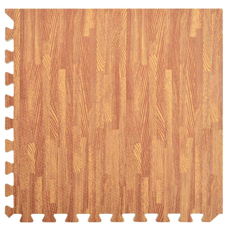 Puzzel Oefenmatten 12 pcs Bruin 4,32 ㎡ EVA Foam