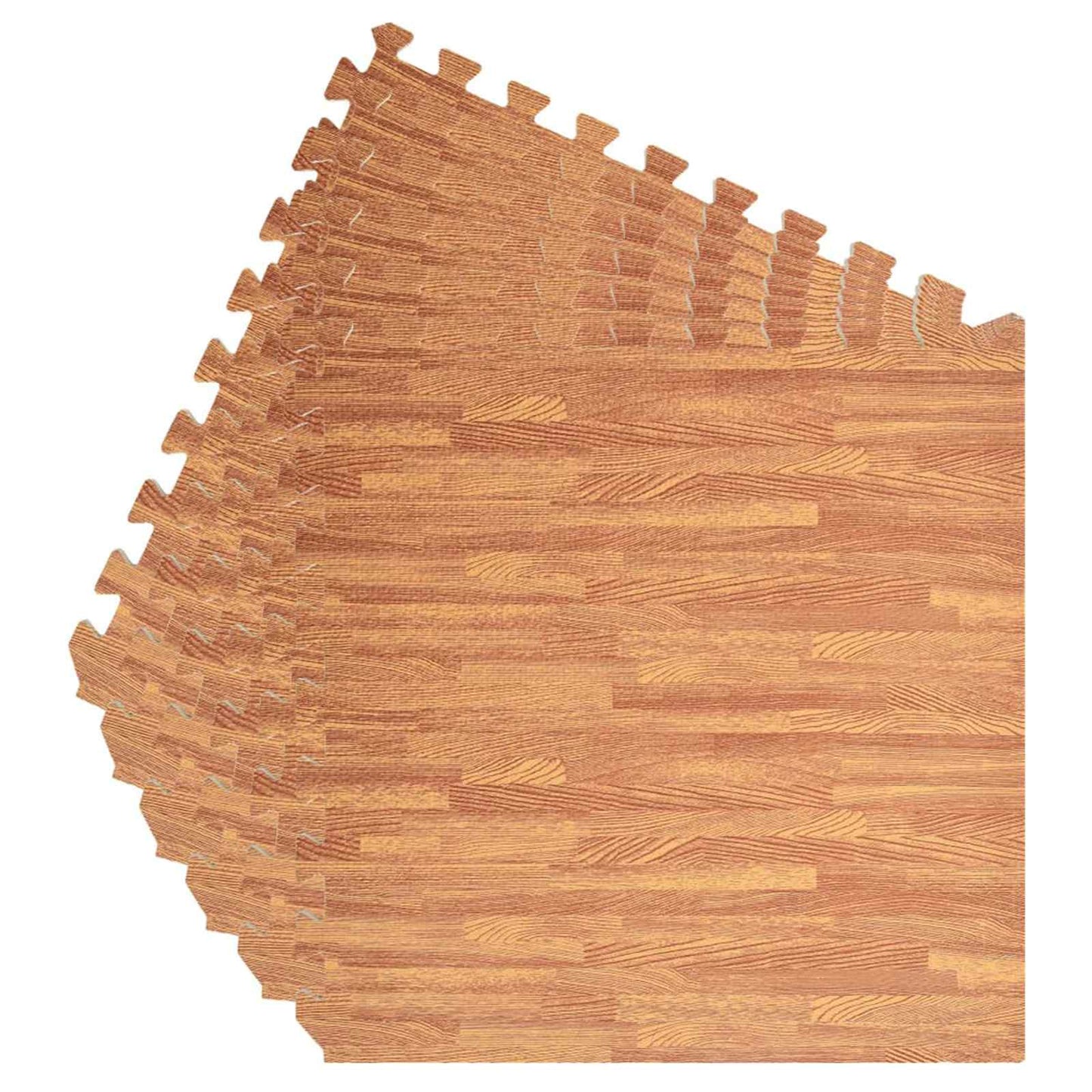 Puzzel Oefenmatten 12 pcs Bruin 4,32 ㎡ EVA Foam