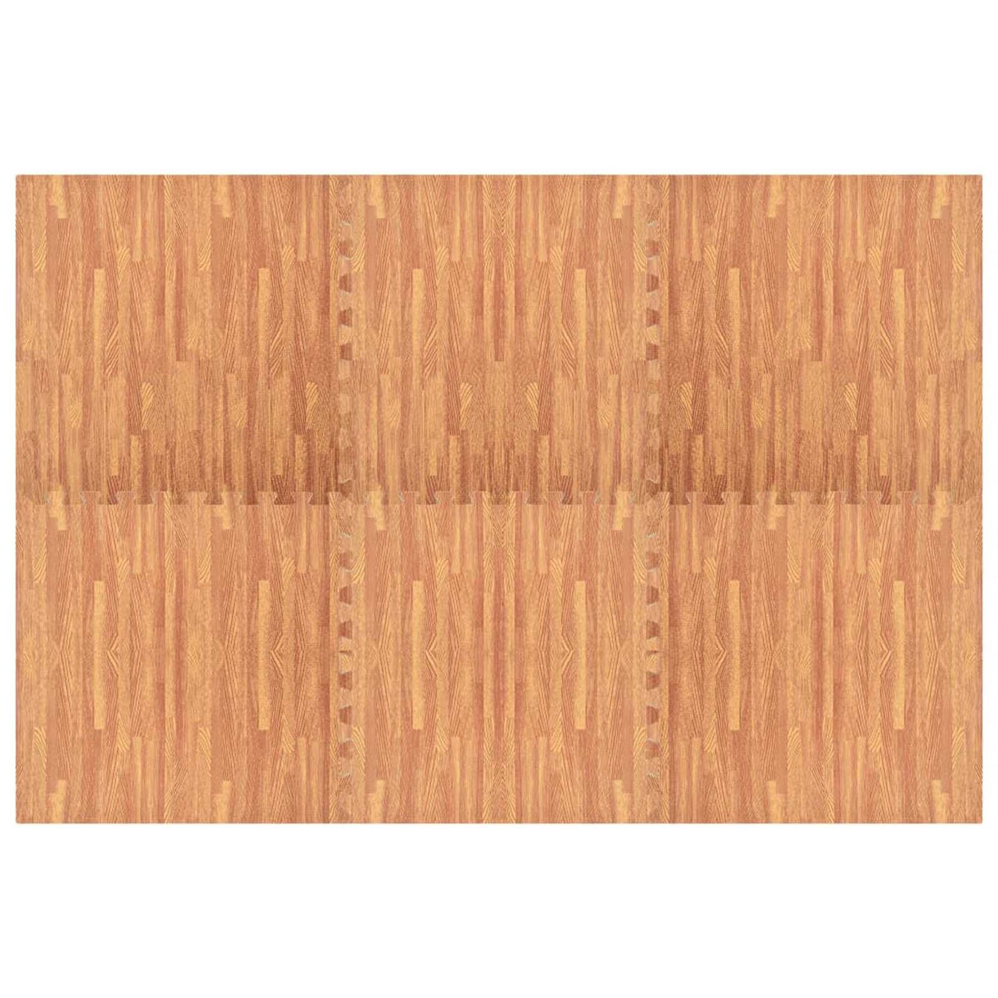 Puzzel Oefenmatten 12 pcs Bruin 4,32 ㎡ EVA Foam