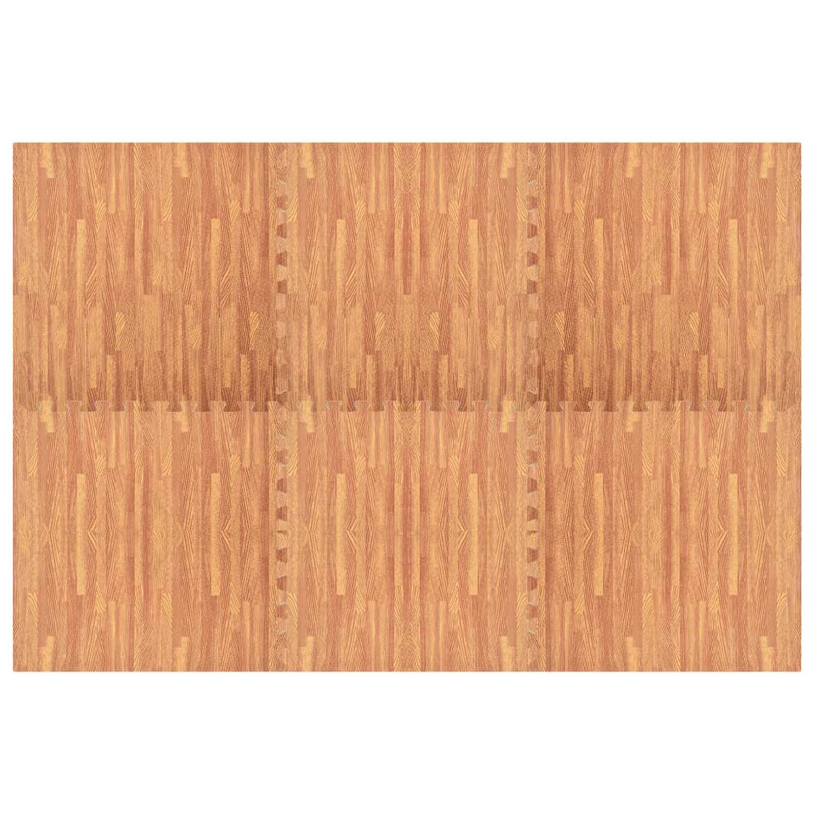 Puzzel Oefenmatten 12 pcs Bruin 4,32 ㎡ EVA Foam