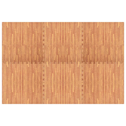 Puzzel Oefenmatten 12 pcs Bruin 4,32 ㎡ EVA Foam