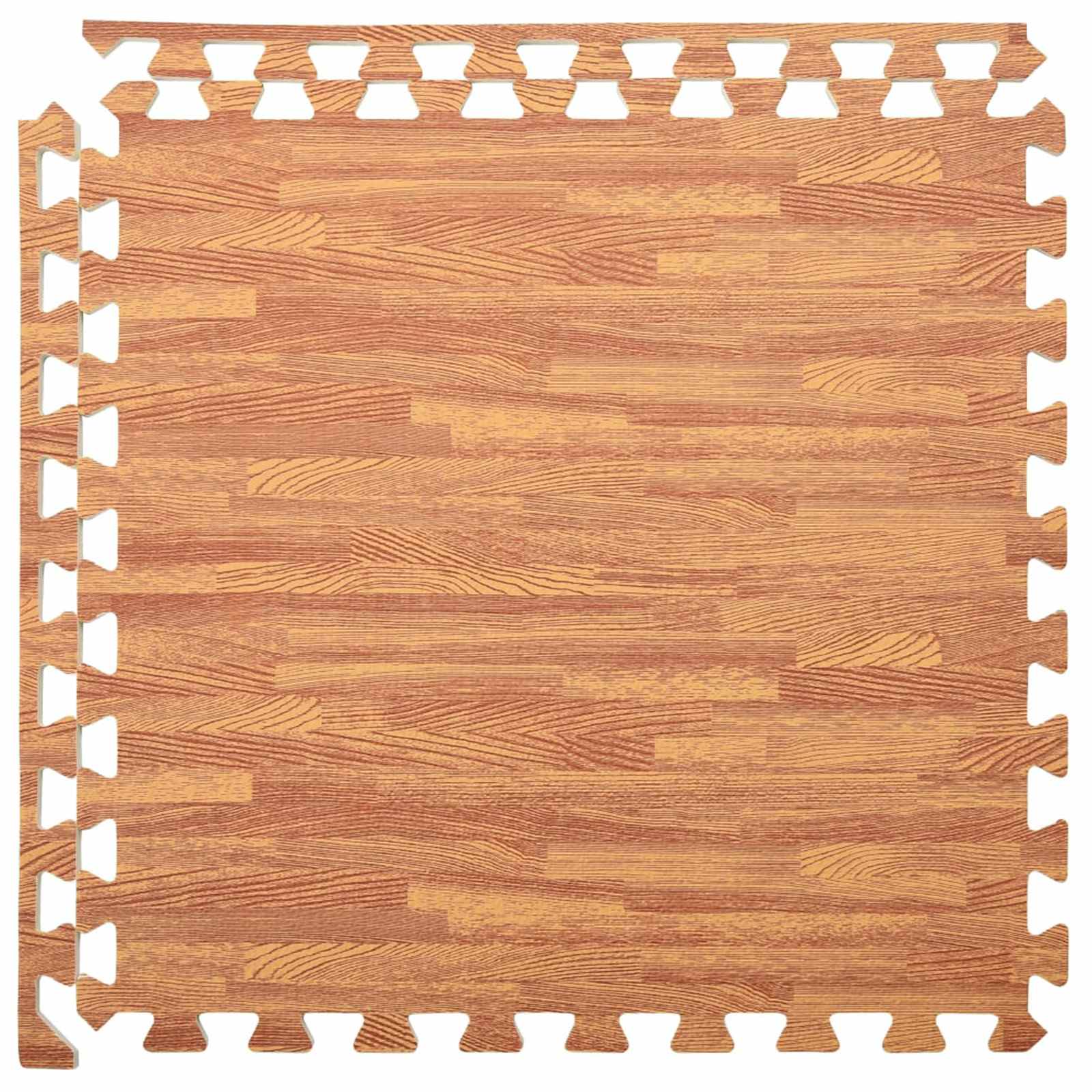 Puzzel Oefenmatten 12 pcs Bruin 4,32 ㎡ EVA Foam