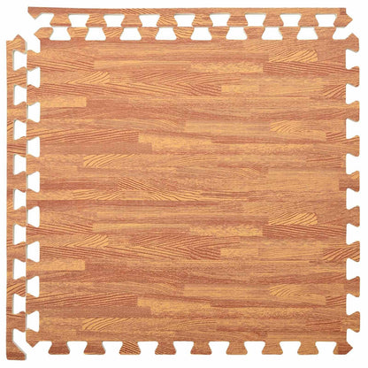Puzzel Oefenmatten 12 pcs Bruin 4,32 ㎡ EVA Foam