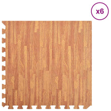 Puzzel Oefenmatten 12 pcs Bruin 4,32 ㎡ EVA Foam