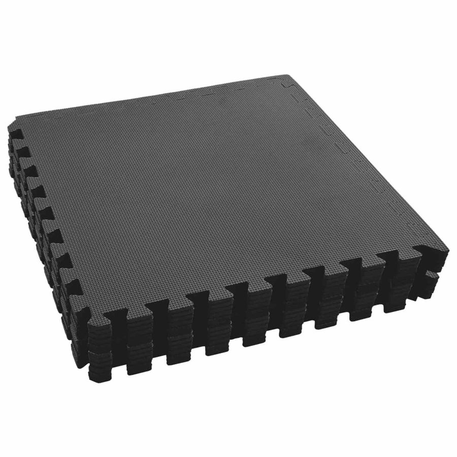Puzzel Oefenmatten 12 pcs Zwart 4,32 ㎡ EVA Foam