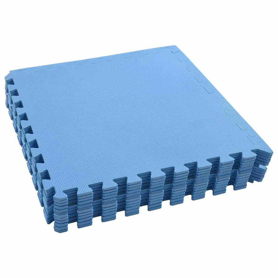 Puzzel Oefenmatten 12 pcs Blauw 4,32 ㎡ EVA Foam