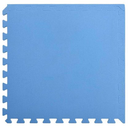 Puzzel Oefenmatten 12 pcs Blauw 4,32 ㎡ EVA Foam