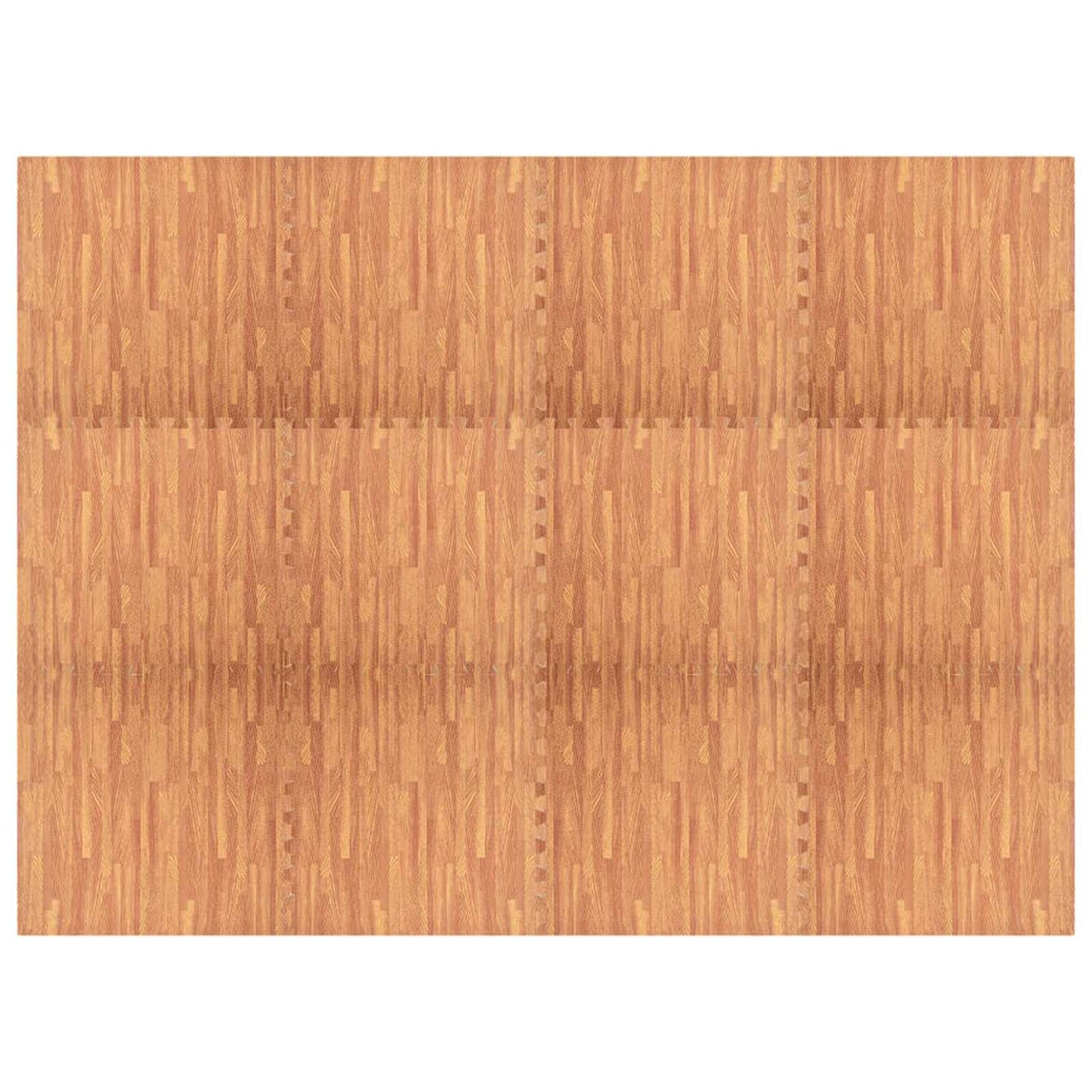 Puzzel Oefenmatten 12 pcs Bruin 4,32 ㎡ EVA Foam