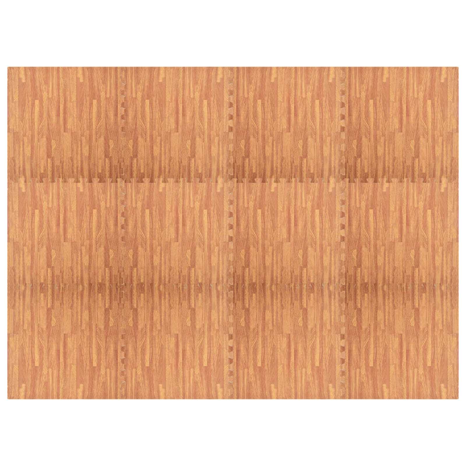 Puzzel Oefenmatten 12 pcs Bruin 4,32 ㎡ EVA Foam