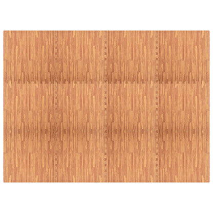 Puzzel Oefenmatten 12 pcs Bruin 4,32 ㎡ EVA Foam