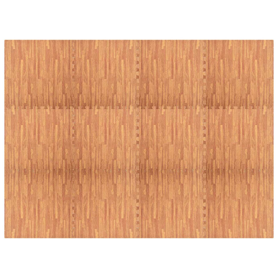 Puzzel Oefenmatten 12 pcs Bruin 4,32 ㎡ EVA Foam