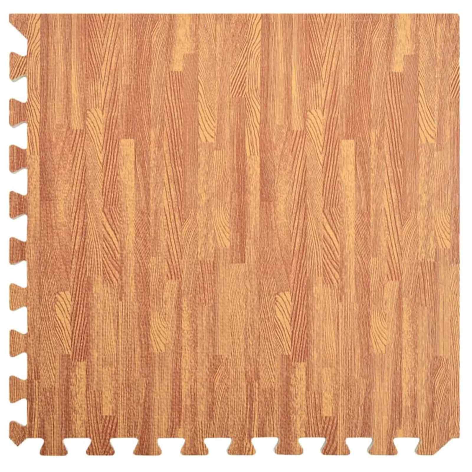 Puzzel Oefenmatten 12 pcs Bruin 4,32 ㎡ EVA Foam