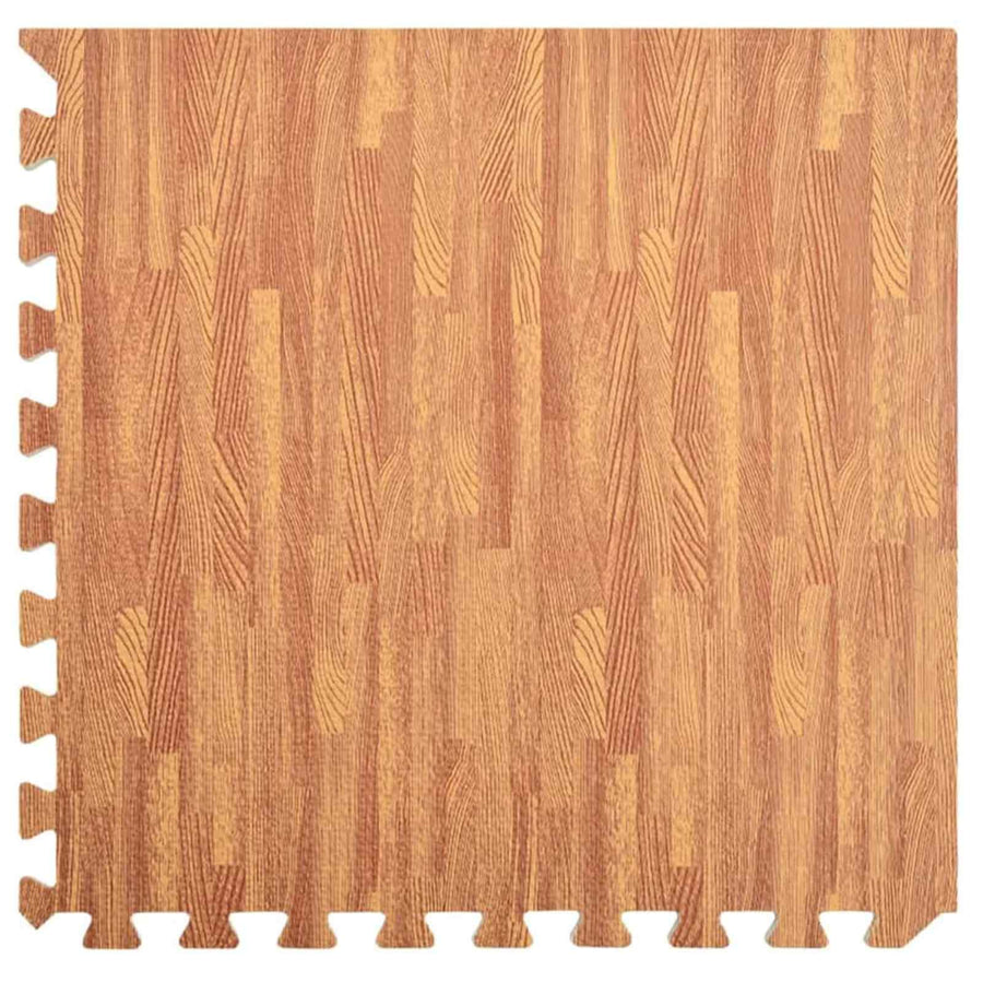 Puzzel Oefenmatten 12 pcs Bruin 4,32 ㎡ EVA Foam