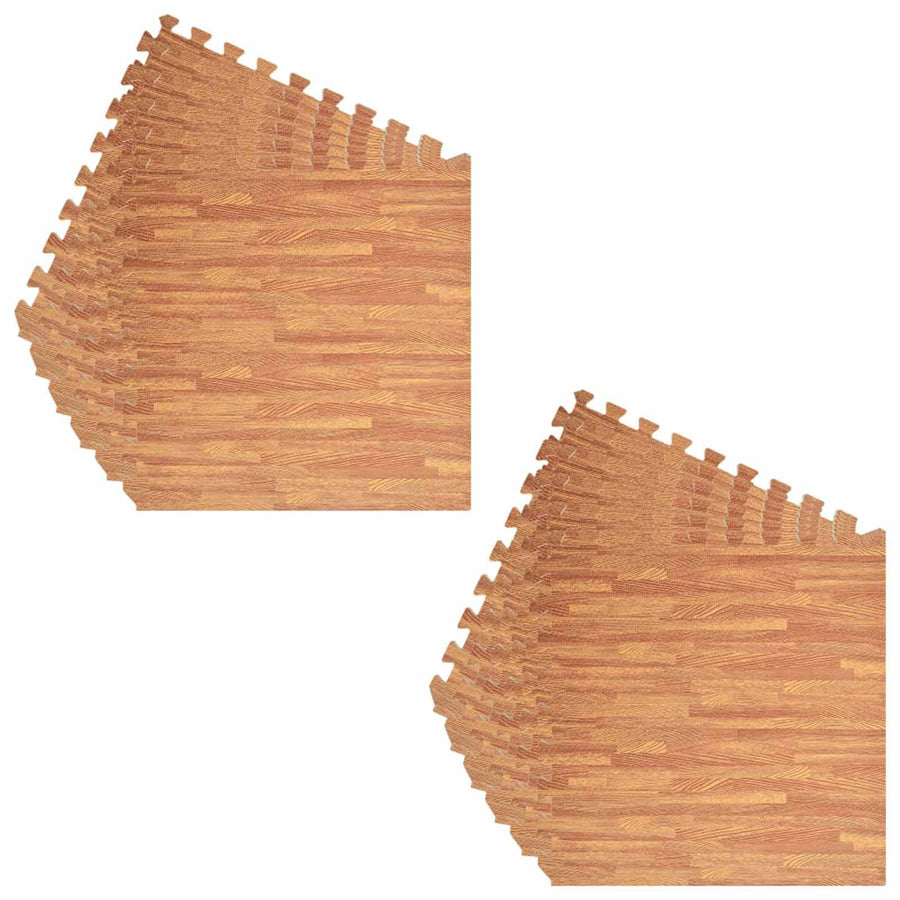 Puzzel Oefenmatten 12 pcs Bruin 4,32 ㎡ EVA Foam