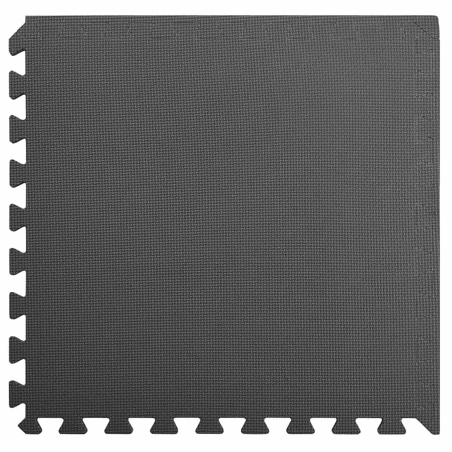 Puzzel Oefenmatten 24 pcs Zwart 8,64 ㎡ EVA Foam