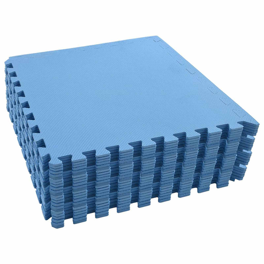 Puzzel Oefenmatten 24 pcs Blauw 8,64 ㎡ EVA Foam