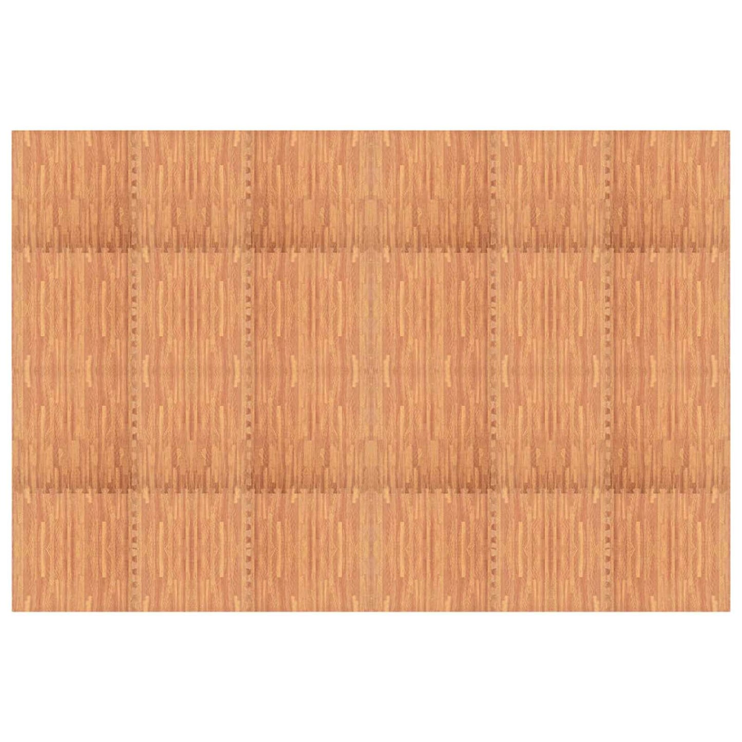 Puzzel Oefenmatten 24 pcs Bruin 8,64 ㎡ EVA Foam