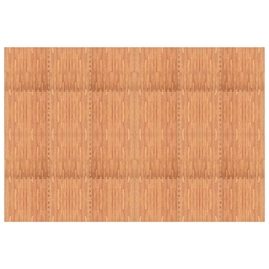 Puzzel Oefenmatten 24 pcs Bruin 8,64 ㎡ EVA Foam