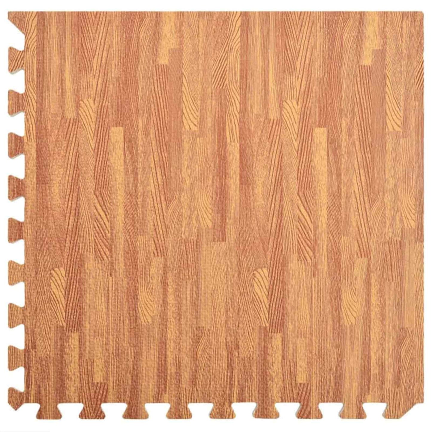 Puzzel Oefenmatten 24 pcs Bruin 8,64 ㎡ EVA Foam