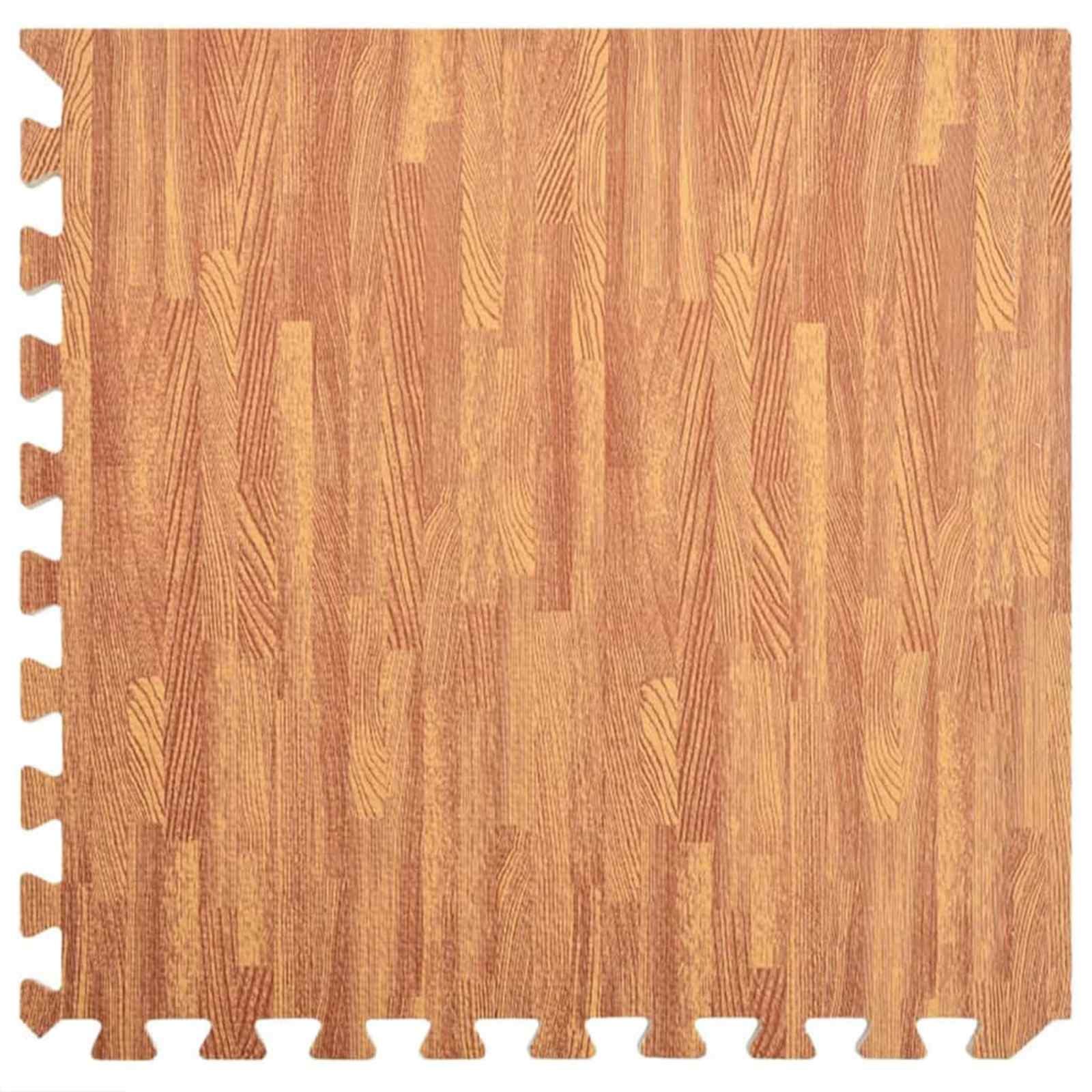Puzzel Oefenmatten 24 pcs Bruin 8,64 ㎡ EVA Foam