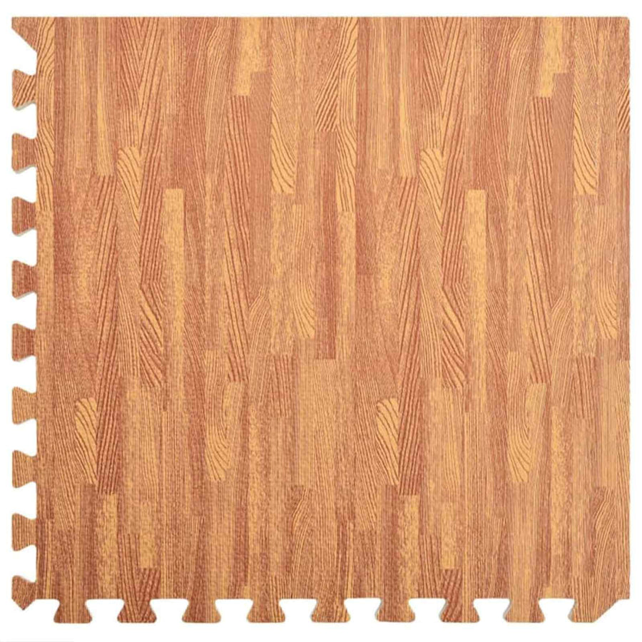 Puzzel Oefenmatten 24 pcs Bruin 8,64 ㎡ EVA Foam