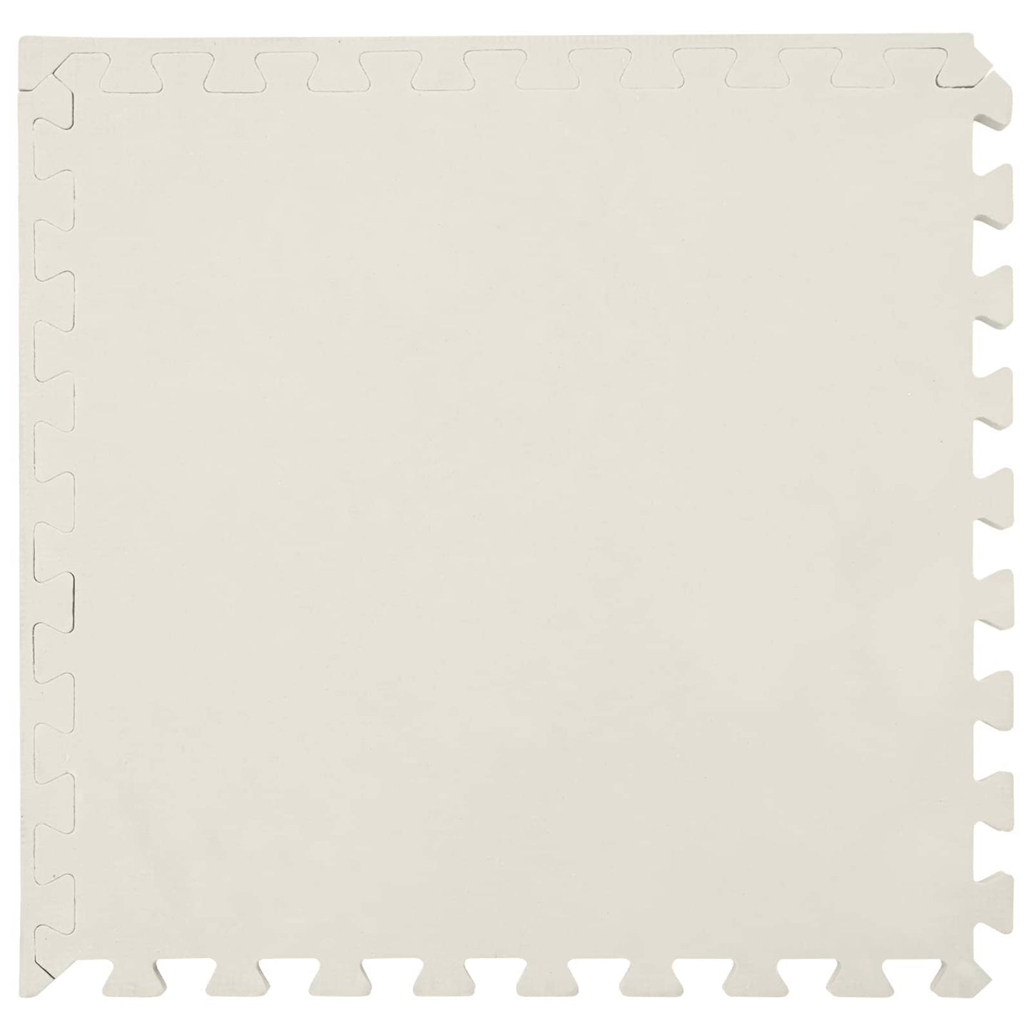 Zwembad Grondmat 50 pcs Hout 18 m² EVA Schuim