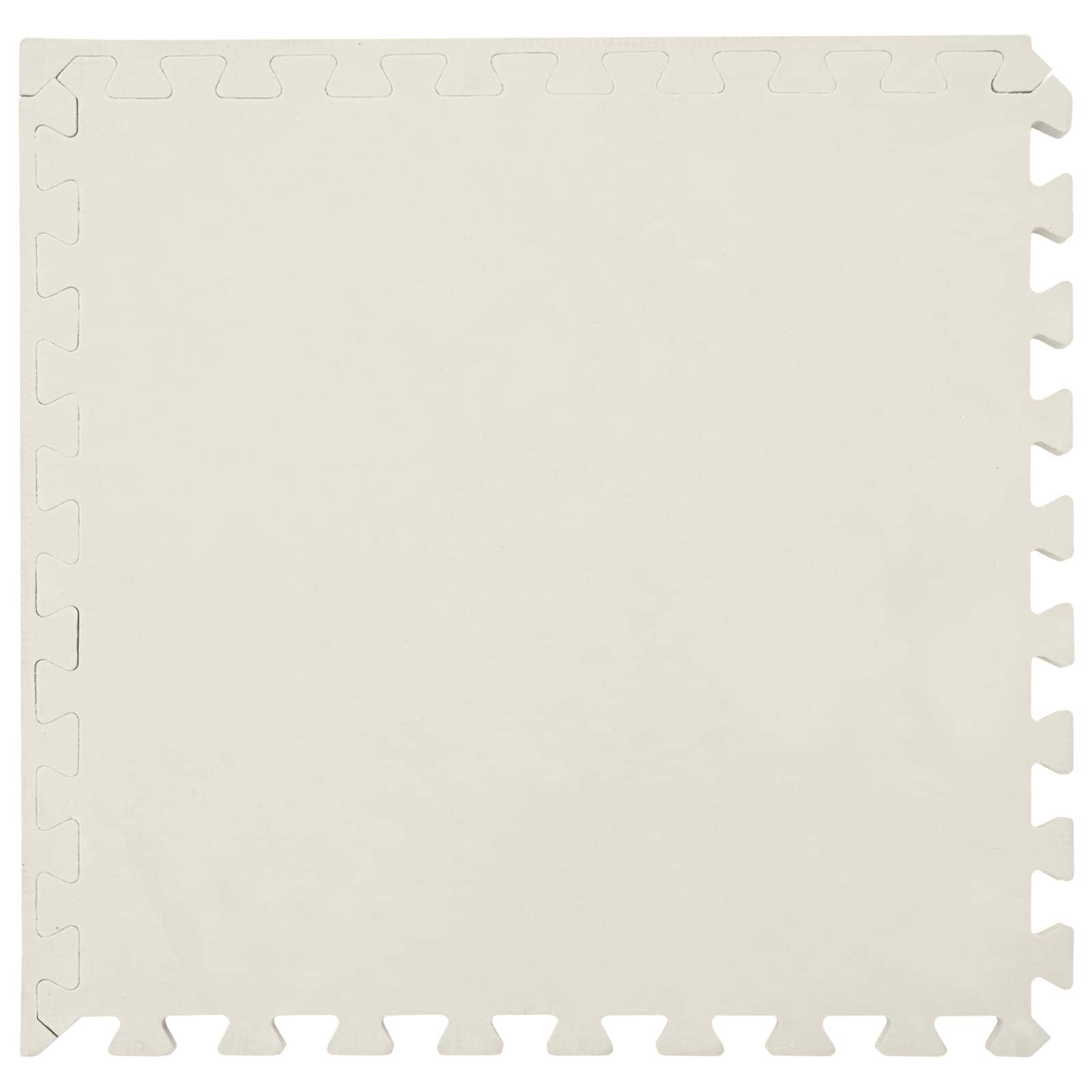 Zwembad Grondmat 50 pcs Hout 18 m² EVA Schuim