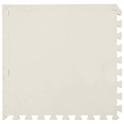 Zwembad Grondmat 50 pcs Hout 18 m² EVA Schuim