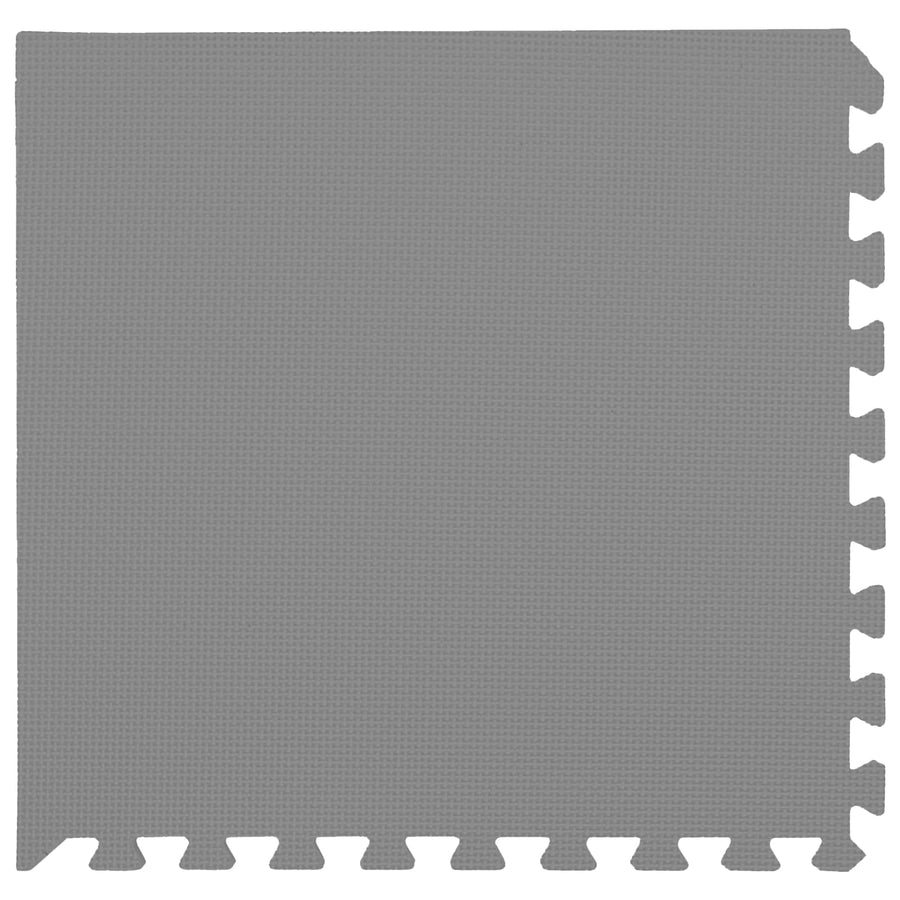 Zwembad Grondmat 6 pcs Grijs 2,16 m² EVA Schuim