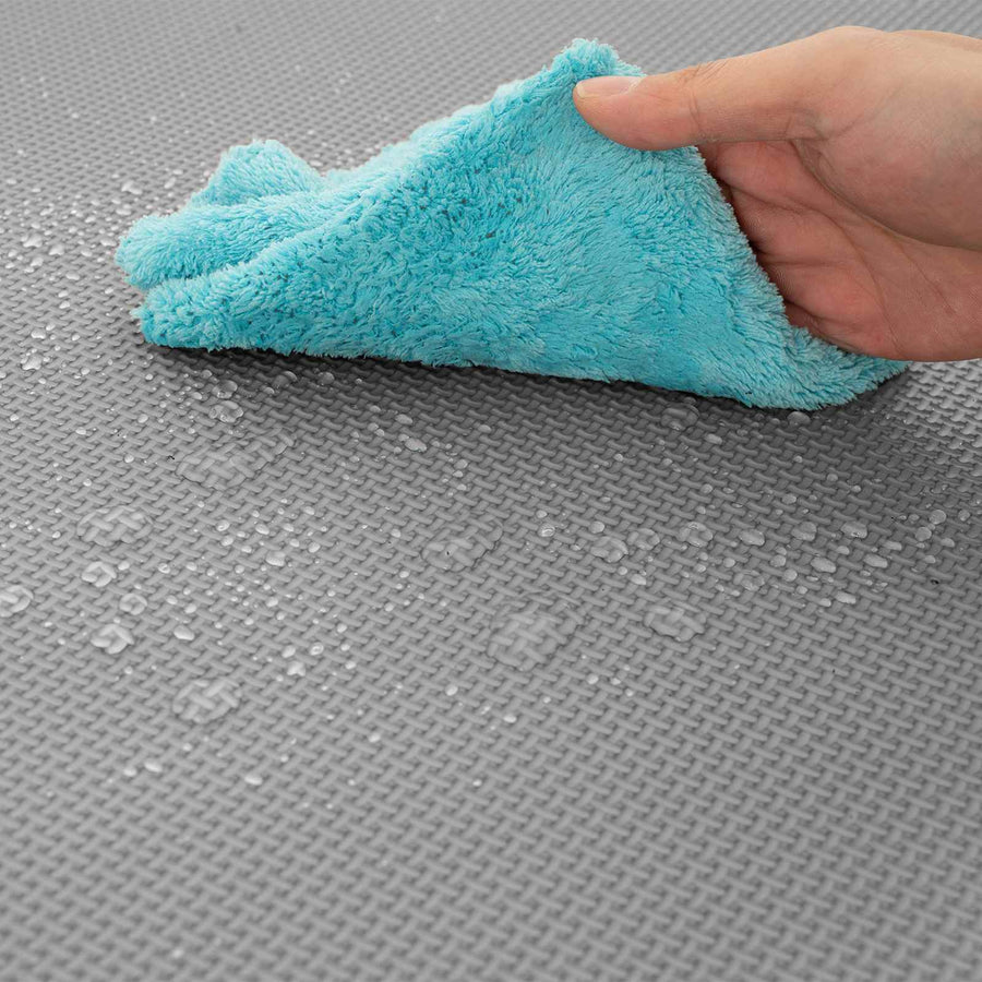 Zwembad Grondmat 6 pcs Grijs 2,16 m² EVA Schuim
