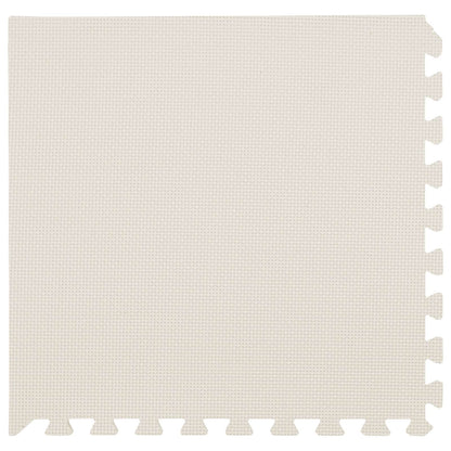 Zwembad Grondmat 6 pcs Hout 2,16 m² EVA Schuim
