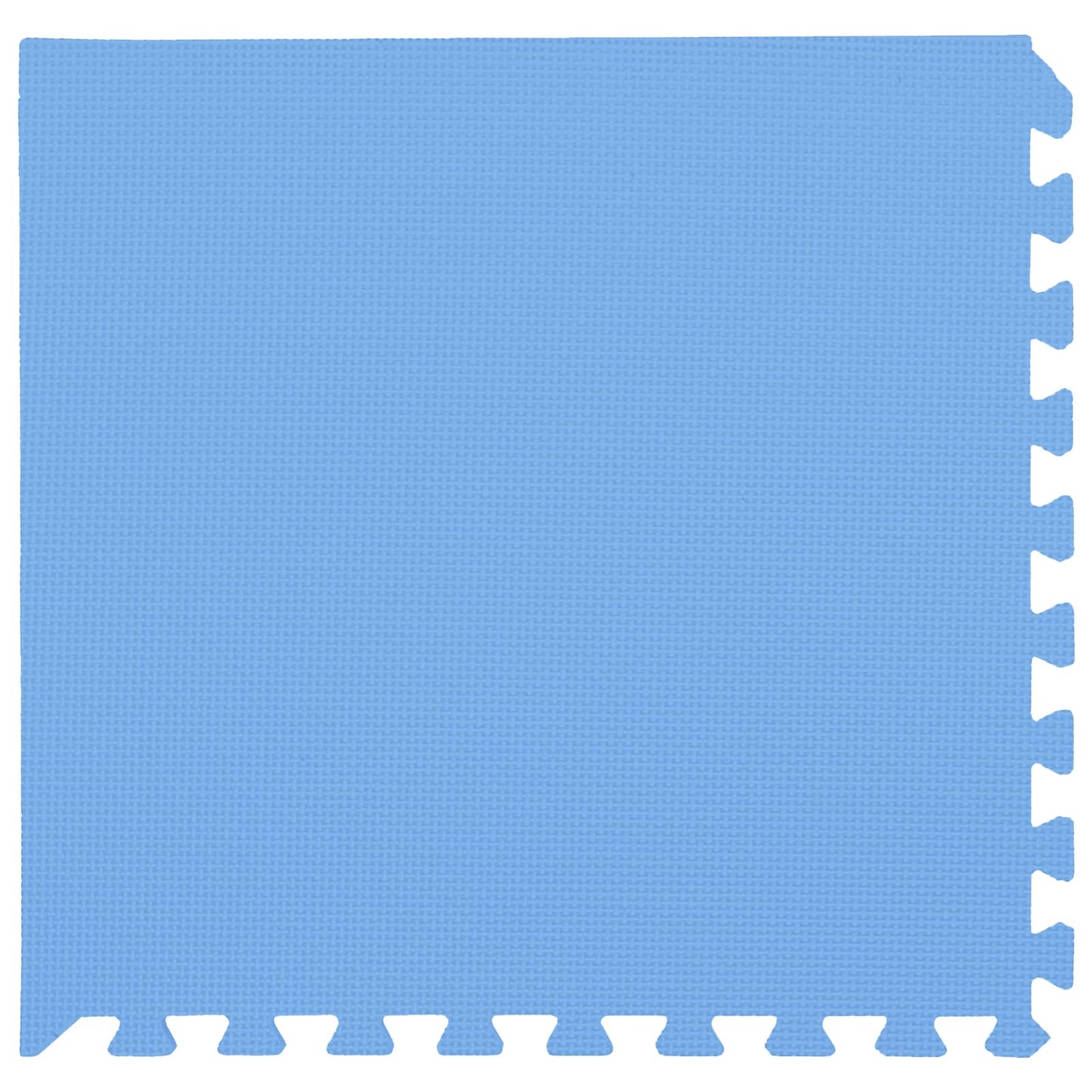Zwembad Grondmat 12 pcs Blauw 4,32 m² EVA Schuim