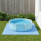 Zwembad Grondmat 24 pcs Blauw 8,64 m² EVA Schuim