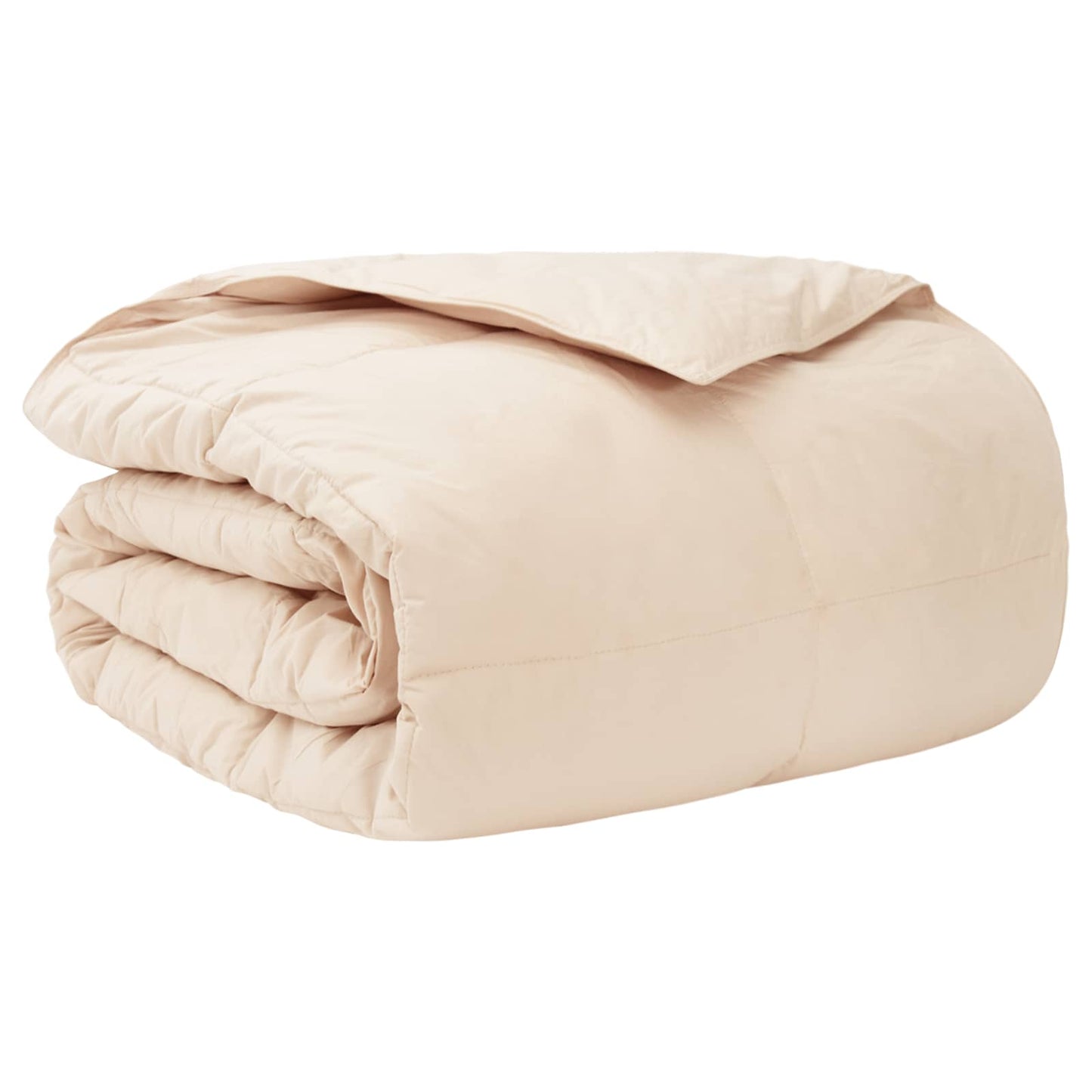 Dekbedset 2 st 155 x 200 cm Winter 350 gsm Beige