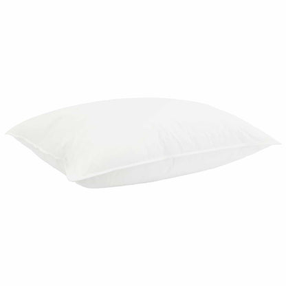 Dekbedset met kussen 2 pcs Wit Bamboe