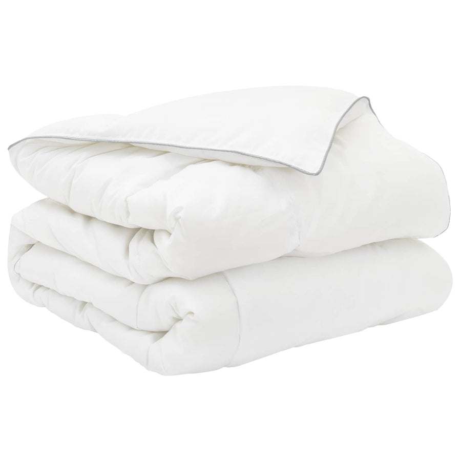 Dekbedset met kussen 2 pcs Wit Bamboe