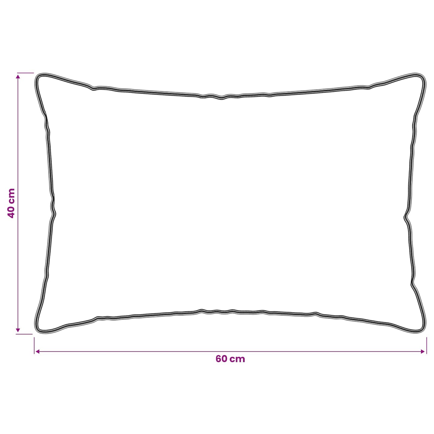 Dekbedset 2 st 140 x 200 cm Winter Bamboe Wit