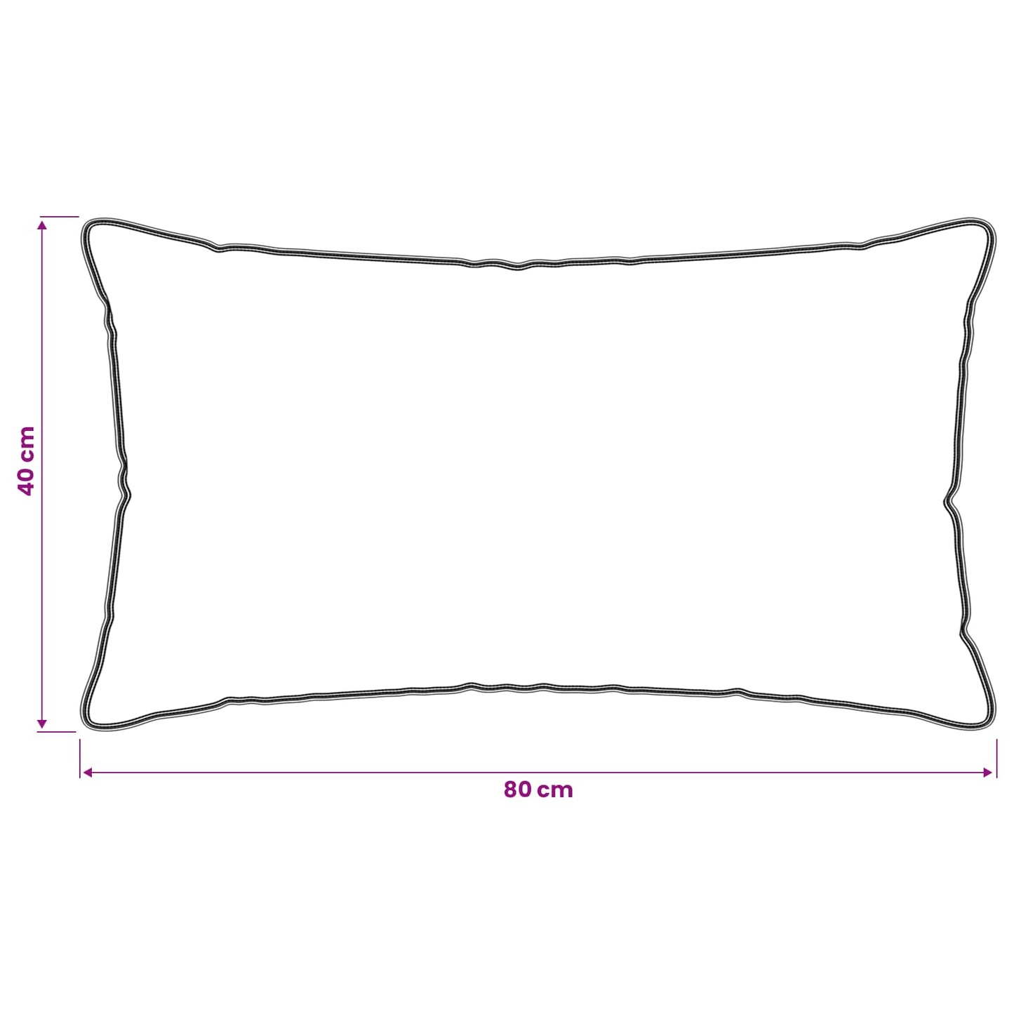 Dekbedset 2 st 140 x 200 cm Winter Bamboe Wit