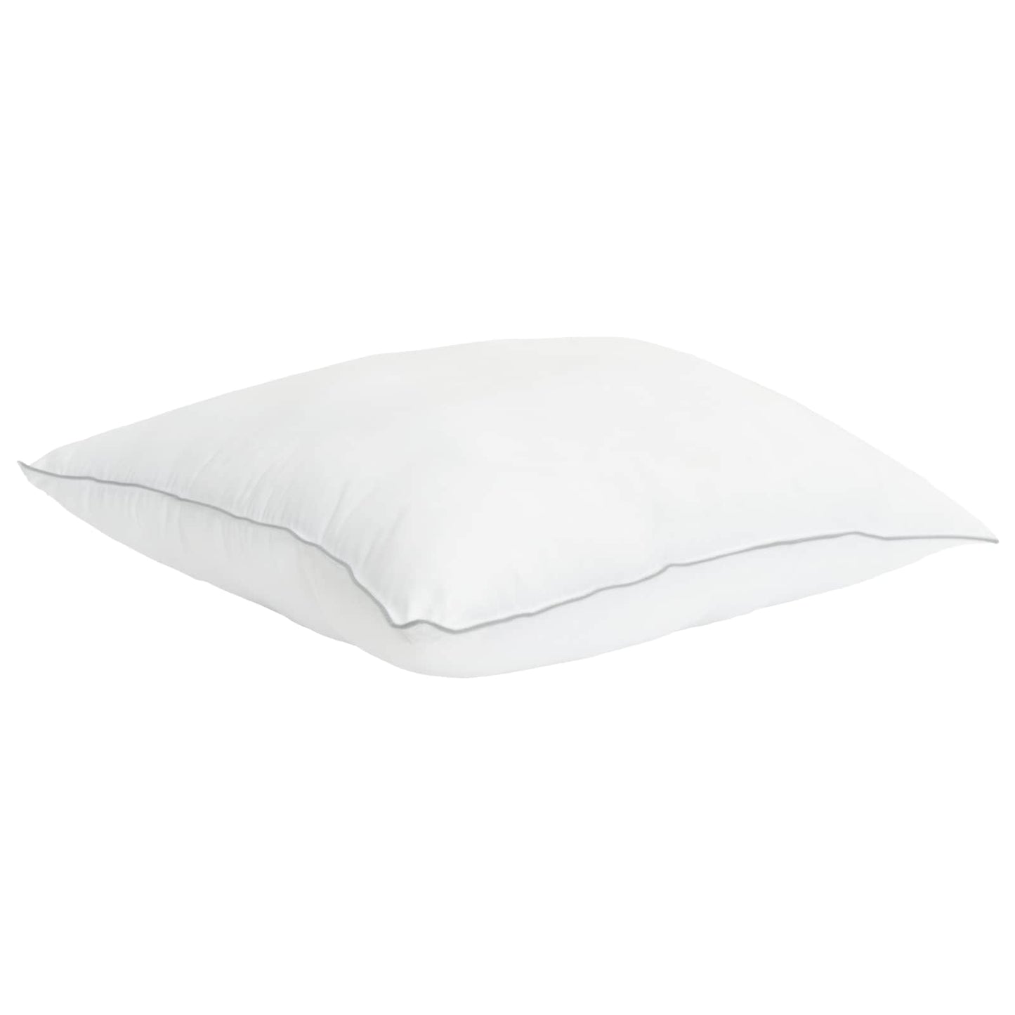 Dekbedset 2 st 140 x 200 cm Winter Bamboe Wit