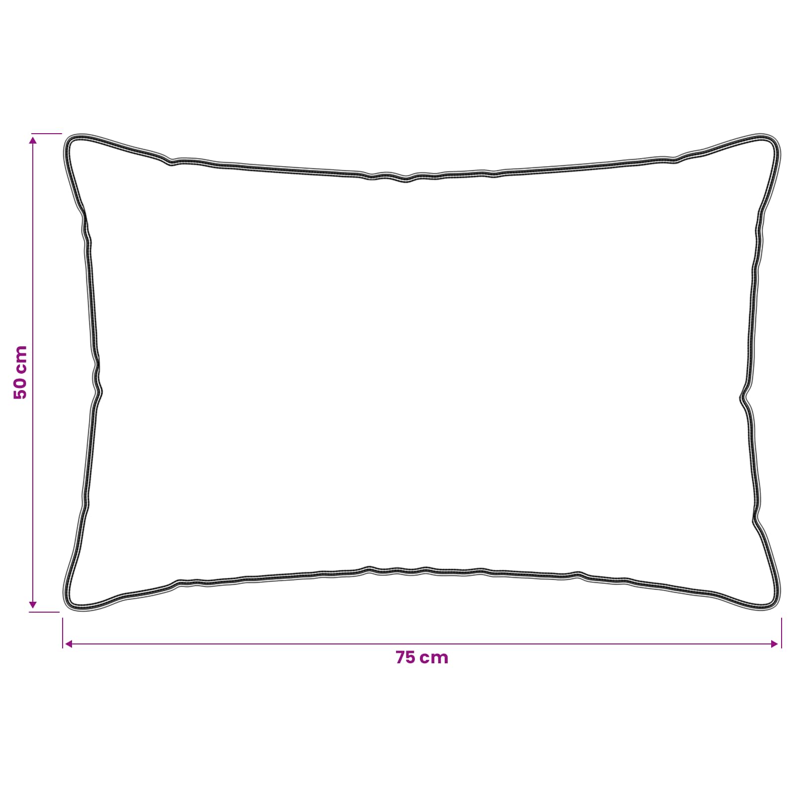 Dekbedset 2 st 140 x 200 cm Winter Bamboe Wit