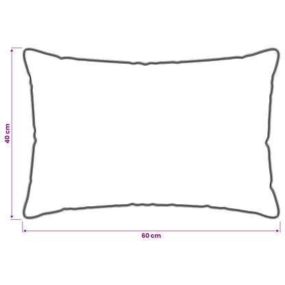 Dekbedset 2 st 155 x 220 cm Alle seizoenen Kapokvezel Beige